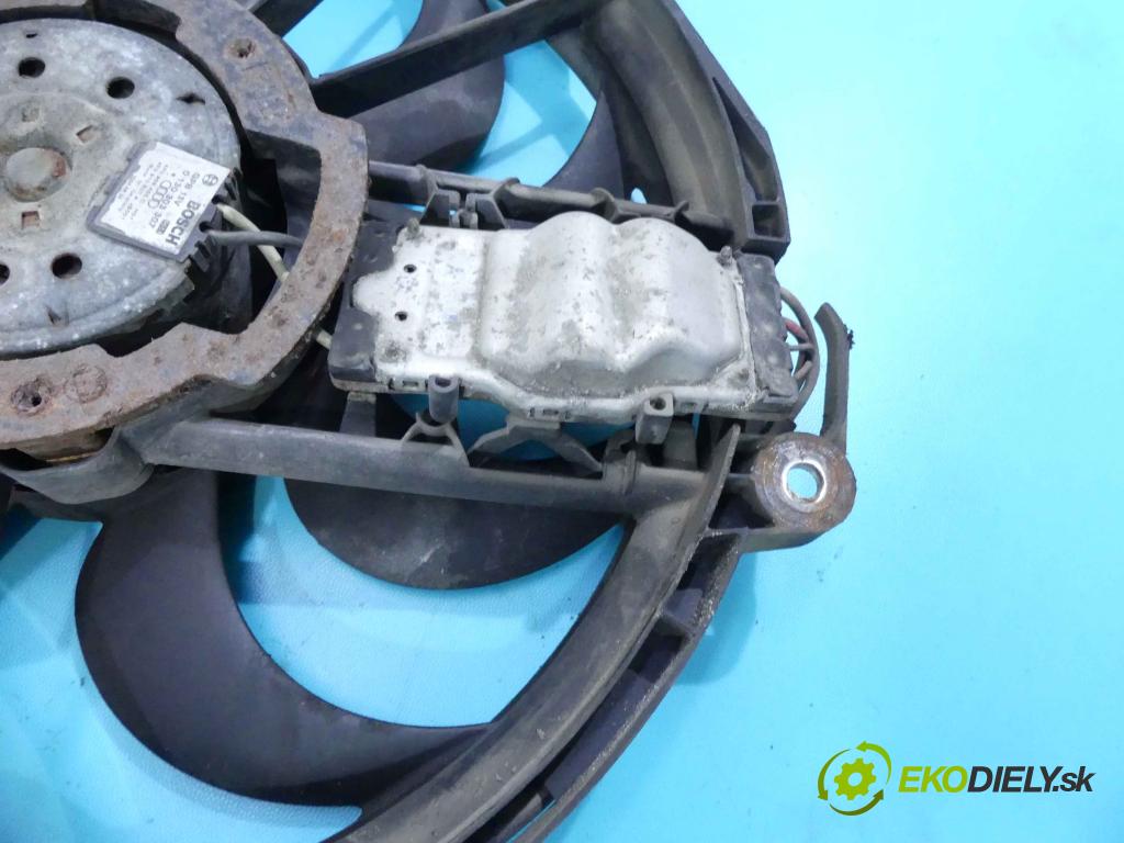 Audi A6 C6 2004-2011 3.0 tdi 224 hp automatic 165 kW 2967 cm3 4- ventilátor chladič 4F0959455C