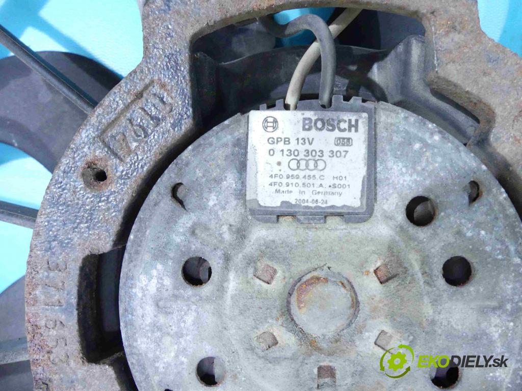 Audi A6 C6 2004-2011 3.0 tdi 224 hp automatic 165 kW 2967 cm3 4- ventilátor chladič 4F0959455C