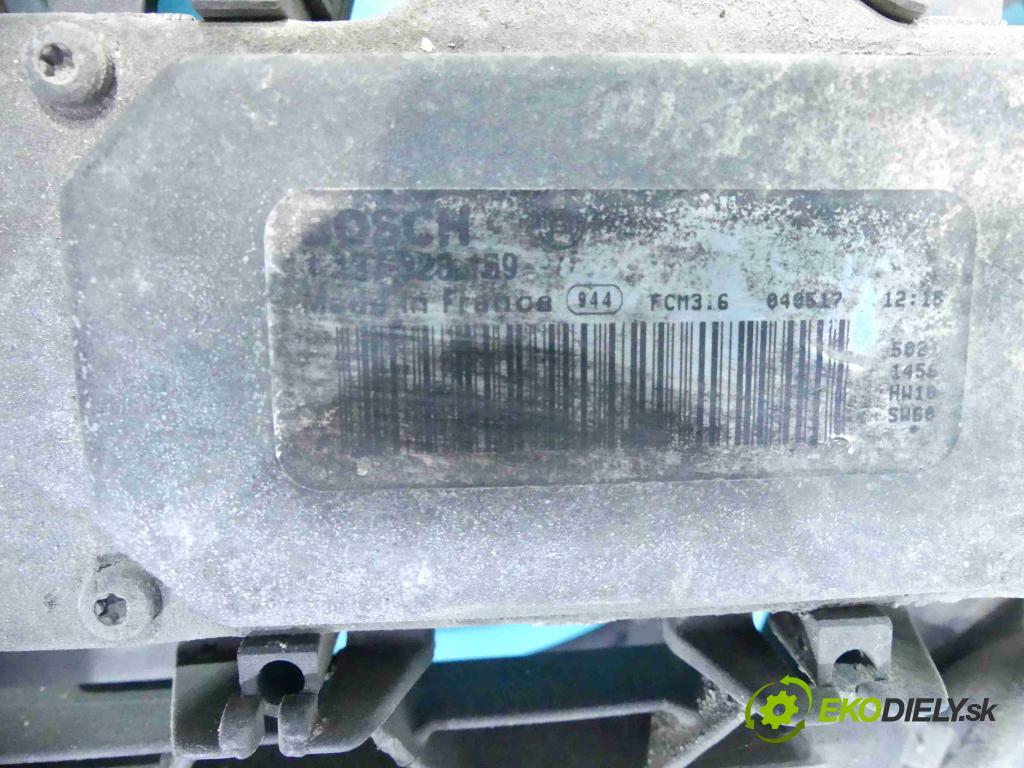 Audi A6 C6 2004-2011 3.0 tdi 224 hp automatic 165 kW 2967 cm3 4- ventilátor chladič 4F0959455C