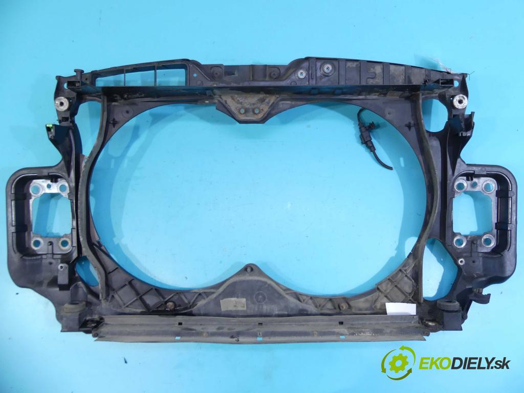 Audi A6 C6 2004-2011 3.0 tdi 224 hp automatic 165 kW 2967 cm3 4- stěna přední 1857777000 (Výztuhy přední)