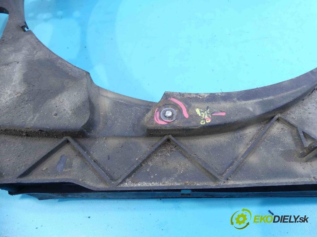 Audi A6 C6 2004-2011 3.0 tdi 224 hp automatic 165 kW 2967 cm3 4- stěna přední 1857777000 (Výztuhy přední)