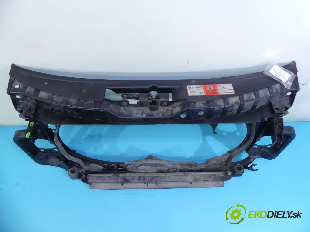 Audi A6 C6 2004-2011 3.0 tdi 224 hp automatic 165 kW 2967 cm3 4- stěna přední 1857777000 (Výztuhy přední)