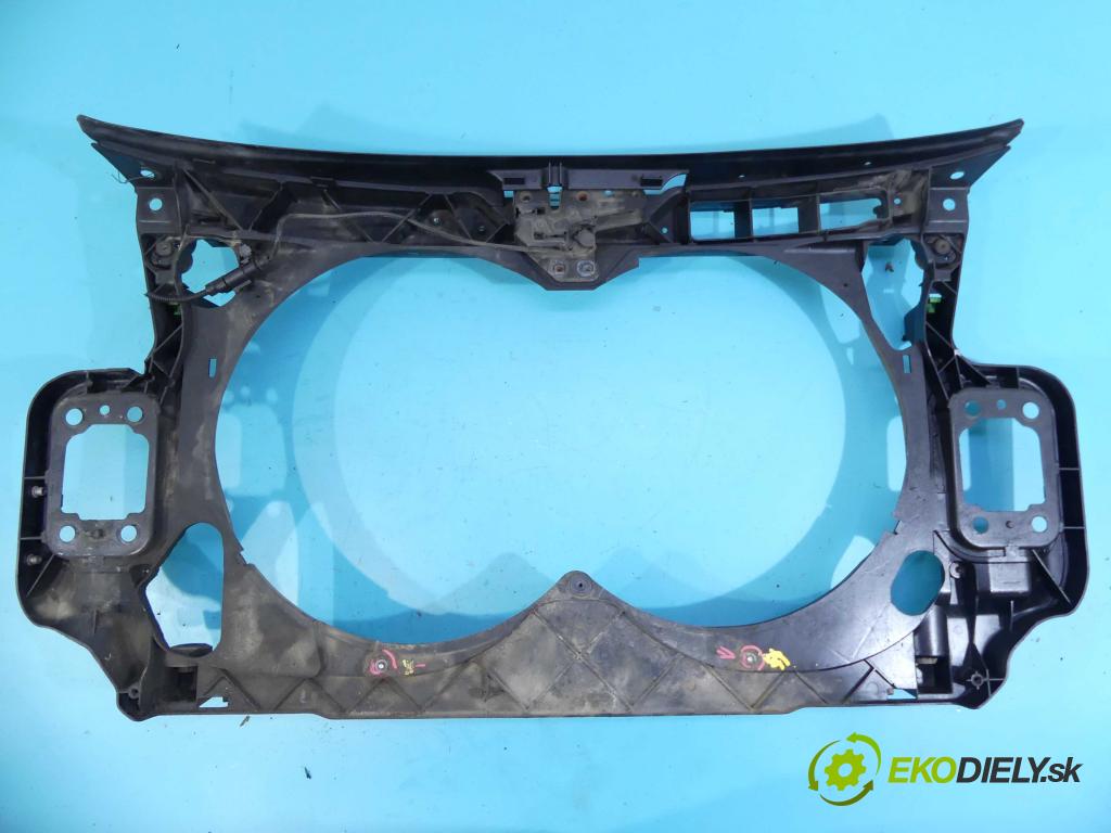 Audi A6 C6 2004-2011 3.0 tdi 224 hp automatic 165 kW 2967 cm3 4- stěna přední 1857777000 (Výztuhy přední)