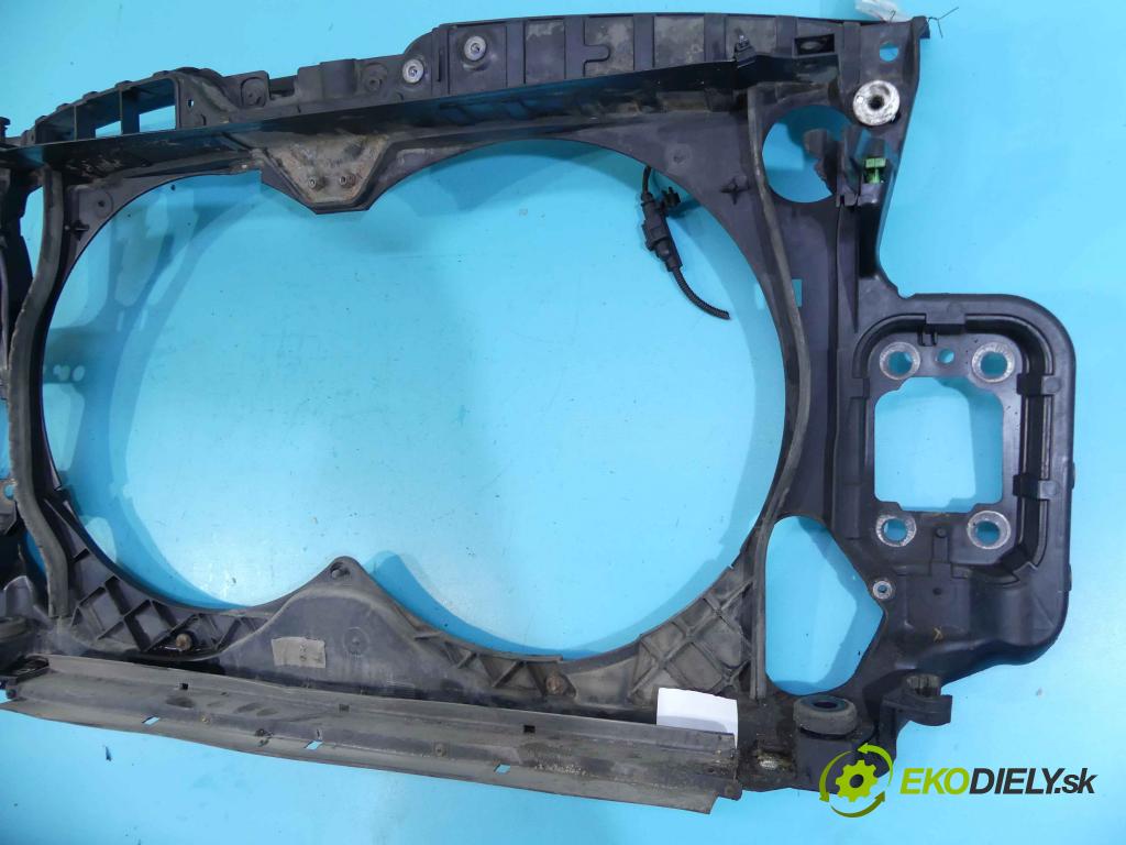 Audi A6 C6 2004-2011 3.0 tdi 224 hp automatic 165 kW 2967 cm3 4- stěna přední 1857777000 (Výztuhy přední)