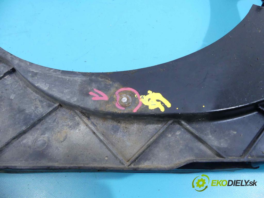 Audi A6 C6 2004-2011 3.0 tdi 224 hp automatic 165 kW 2967 cm3 4- stěna přední 1857777000 (Výztuhy přední)