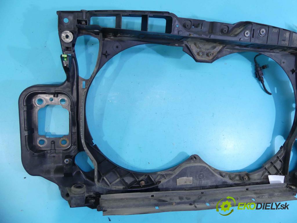 Audi A6 C6 2004-2011 3.0 tdi 224 hp automatic 165 kW 2967 cm3 4- stěna přední 1857777000 (Výztuhy přední)