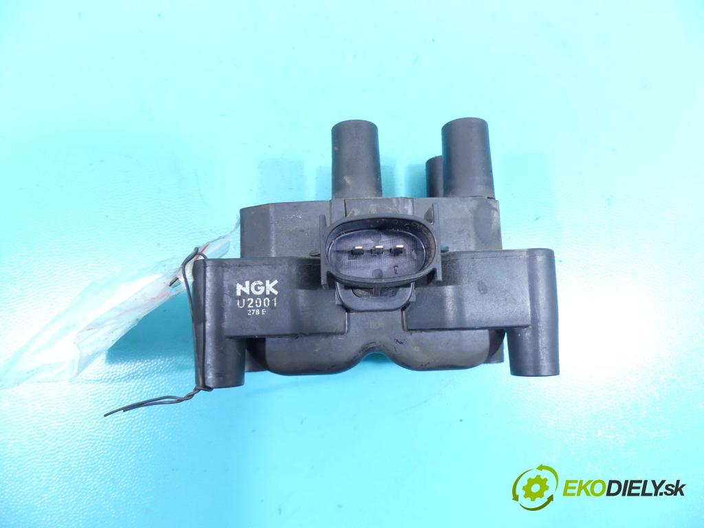 Ford Mondeo Mk3 2000-2007 2.0b 145 HP manual 107 kW 1999 cm3 5- cievka zapaľovacia  (Zapaľovacie cievky, moduly)