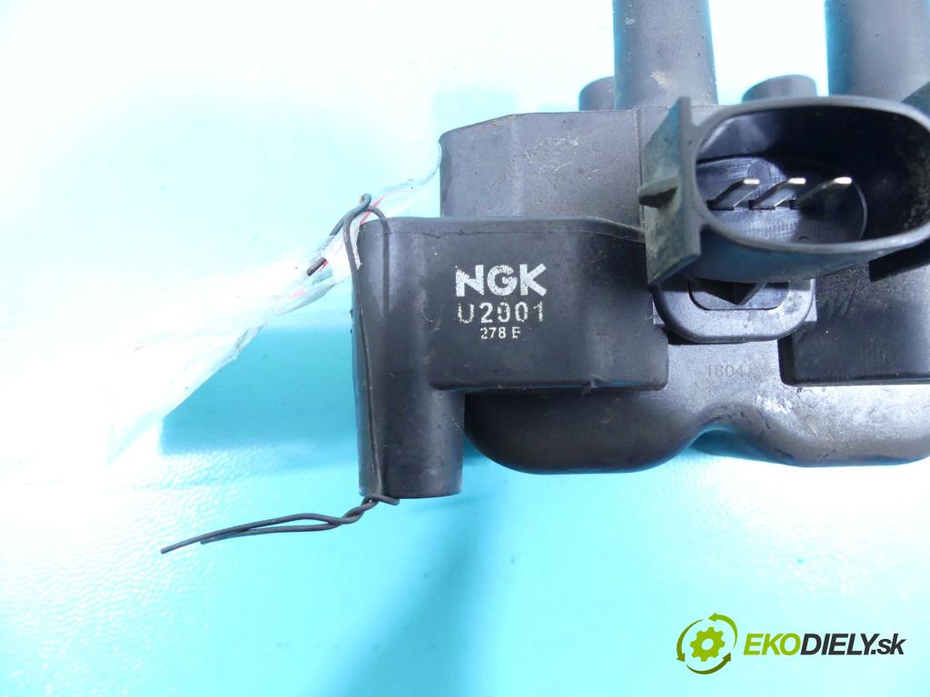 Ford Mondeo Mk3 2000-2007 2.0b 145 HP manual 107 kW 1999 cm3 5- cievka zapaľovacia  (Zapaľovacie cievky, moduly)