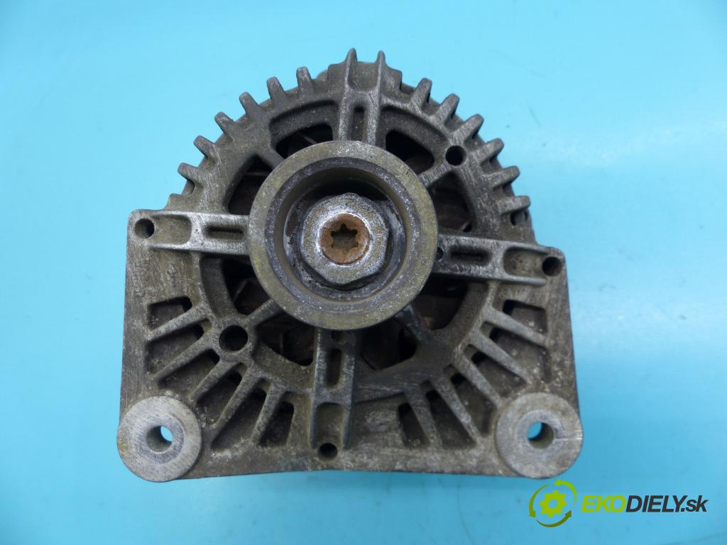 Renault Megane II 2003-2008 1.9 dci 120 hp manual 88 kW 1870 cm3 5- Alternator 8200086161 (Alternátory)