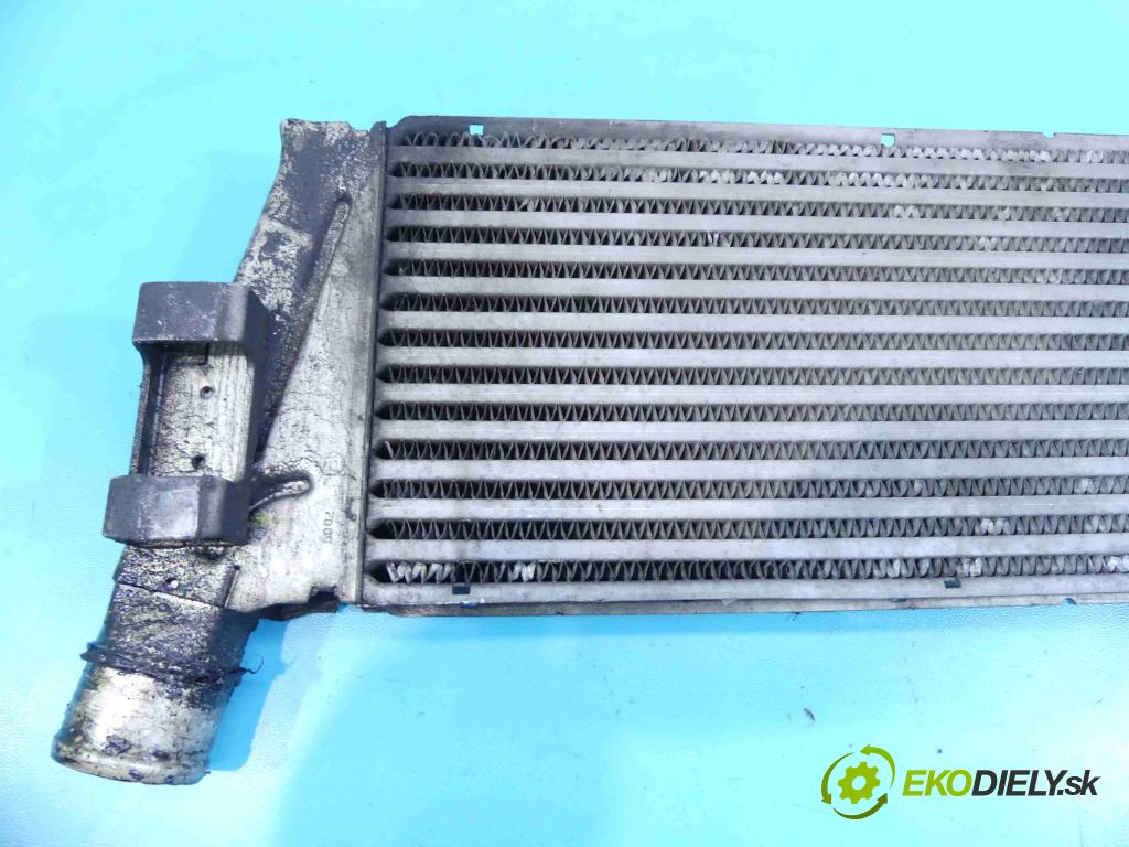 Renault Megane II 2003-2008 1.9 dci 120 hp manual 88 kW 1870 cm3 5- Intercooler 160132153F (Chladiče nasávaného vzduchu (intercoolery))