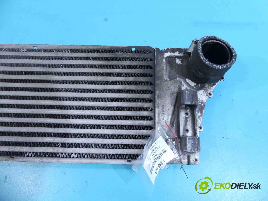 Renault Megane II 2003-2008 1.9 dci 120 hp manual 88 kW 1870 cm3 5- Intercooler 160132153F (Chladiče nasávaného vzduchu (intercoolery))
