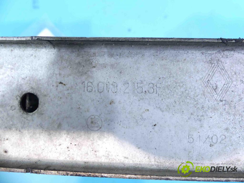 Renault Megane II 2003-2008 1.9 dci 120 hp manual 88 kW 1870 cm3 5- Intercooler 160132153F (Chladiče nasávaného vzduchu (intercoolery))