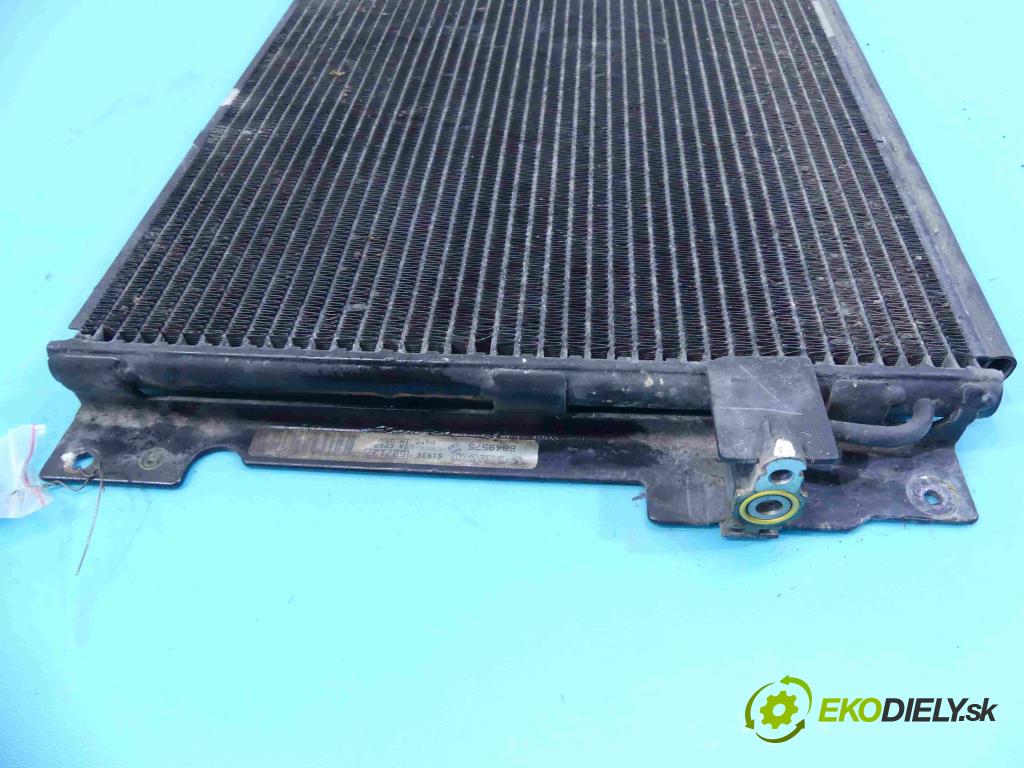 Volvo V70 I 1996-2000 2.0 126 HP manual 93 kW 1984 cm3 5- chladič klimatizácie 6849575 (Chladiče klimatizácie)