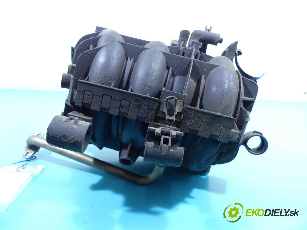 Opel Corsa C 2000-2006 1.0 12v 58 HP manual 43 kW 973 cm3 3- zvod nasávací 0280600013 (Sacie potrubia)