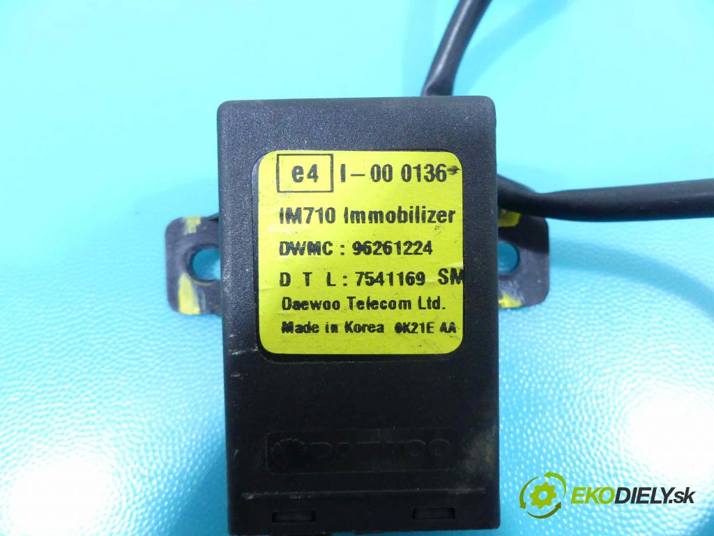 Daewoo Tacuma 2.0 8v 121KM manual 89 kW 1998 cm3 5- Jednotka riadiaca 96378049