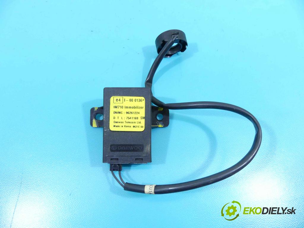 Daewoo Tacuma 2.0 8v 121KM manual 89 kW 1998 cm3 5- Jednotka riadiaca 96378049