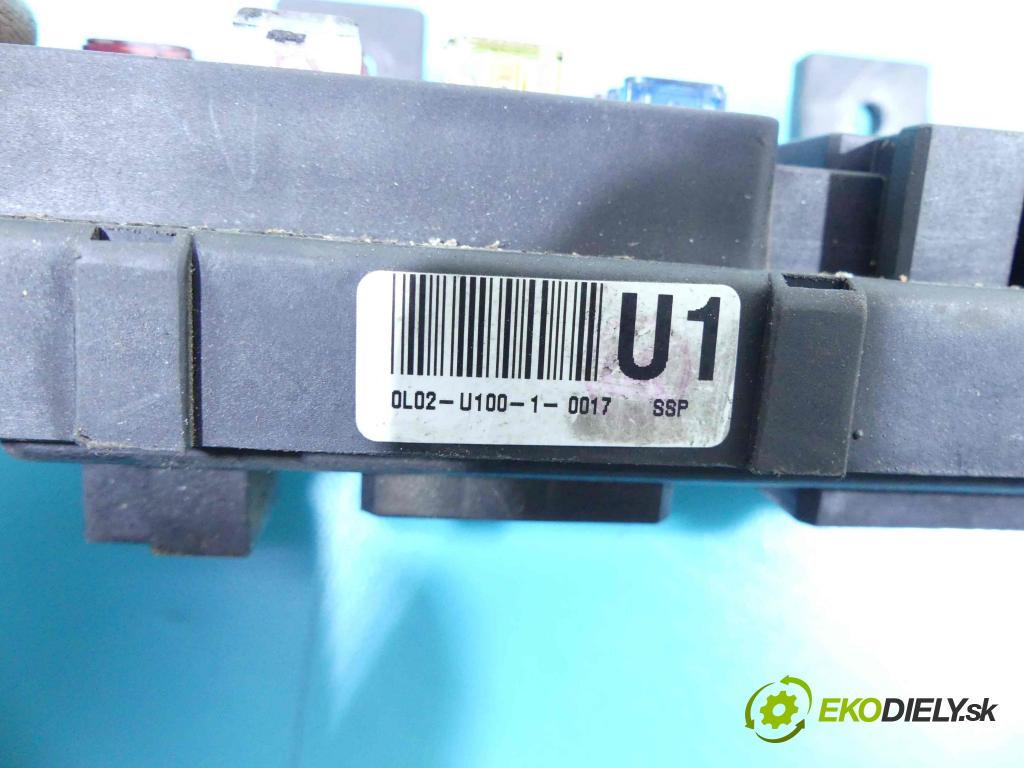 Daewoo Tacuma 2.0 8v 121KM manual 89 kW 1998 cm3 5- Jednotka riadiaca 96378049