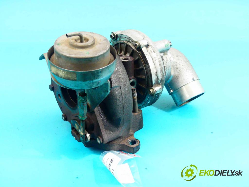 Toyota Avensis II T25 2003-2008 2.2 D-CAT 177 HP manual 130 kW 2231 cm3 5- turbodúchadlo, turbo VB13 (Turbodúchadlá (kompletné))