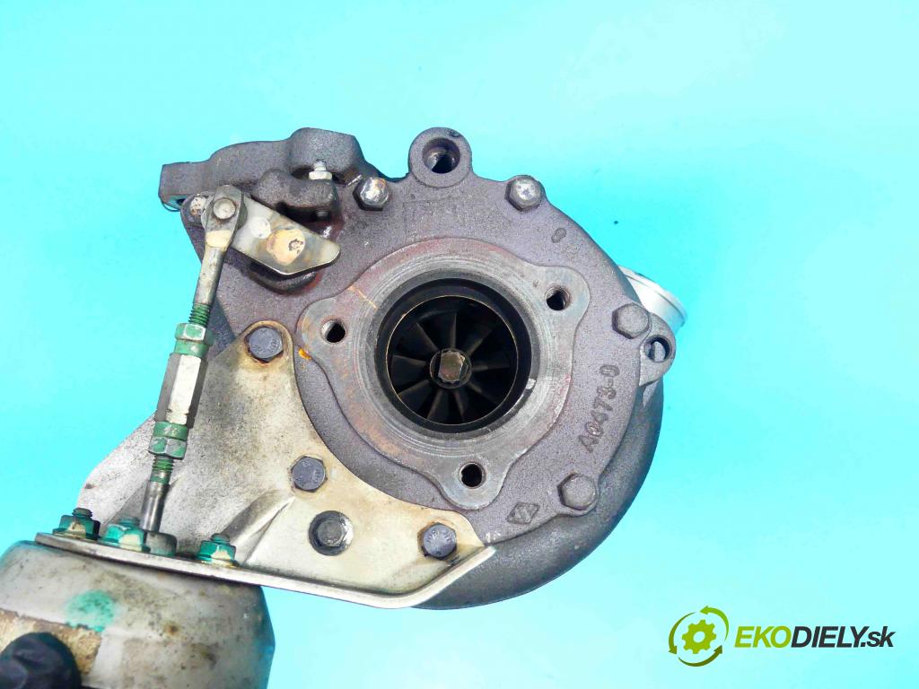 Toyota Avensis II T25 2003-2008 2.2 D-CAT 177 HP manual 130 kW 2231 cm3 5- turbodúchadlo, turbo VB13 (Turbodúchadlá (kompletné))