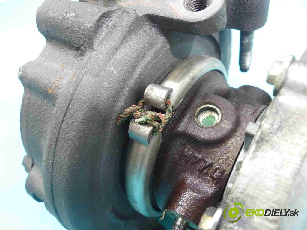 Toyota Avensis II T25 2003-2008 2.2 D-CAT 177 HP manual 130 kW 2231 cm3 5- turbodúchadlo, turbo VB13 (Turbodúchadlá (kompletné))