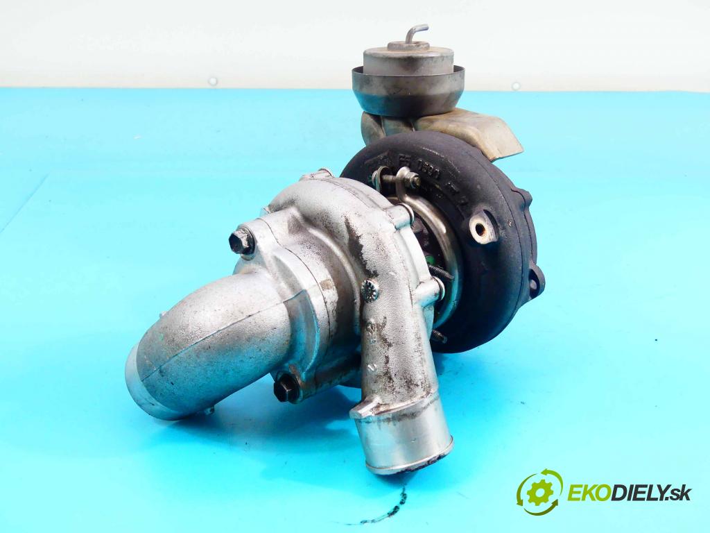 Toyota Avensis II T25 2003-2008 2.2 D-CAT 177 HP manual 130 kW 2231 cm3 5- turbodúchadlo, turbo VB13 (Turbodúchadlá (kompletné))