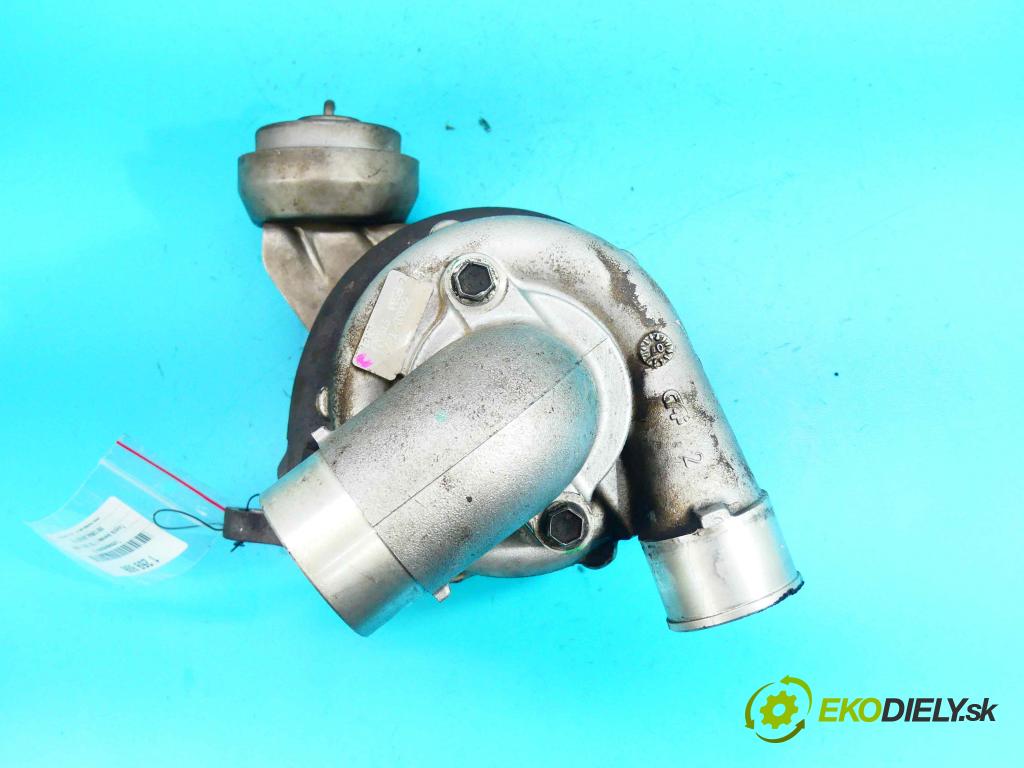 Toyota Avensis II T25 2003-2008 2.2 D-CAT 177 HP manual 130 kW 2231 cm3 5- turbodúchadlo, turbo VB13 (Turbodúchadlá (kompletné))