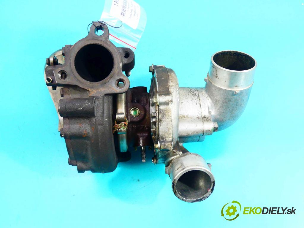 Toyota Avensis II T25 2003-2008 2.2 D-CAT 177 HP manual 130 kW 2231 cm3 5- turbodúchadlo, turbo VB13 (Turbodúchadlá (kompletné))