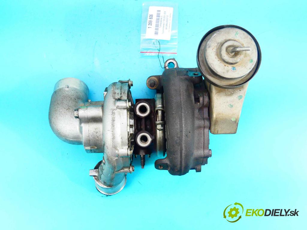 Toyota Avensis II T25 2003-2008 2.2 D-CAT 177 HP manual 130 kW 2231 cm3 5- turbodúchadlo, turbo VB13 (Turbodúchadlá (kompletné))