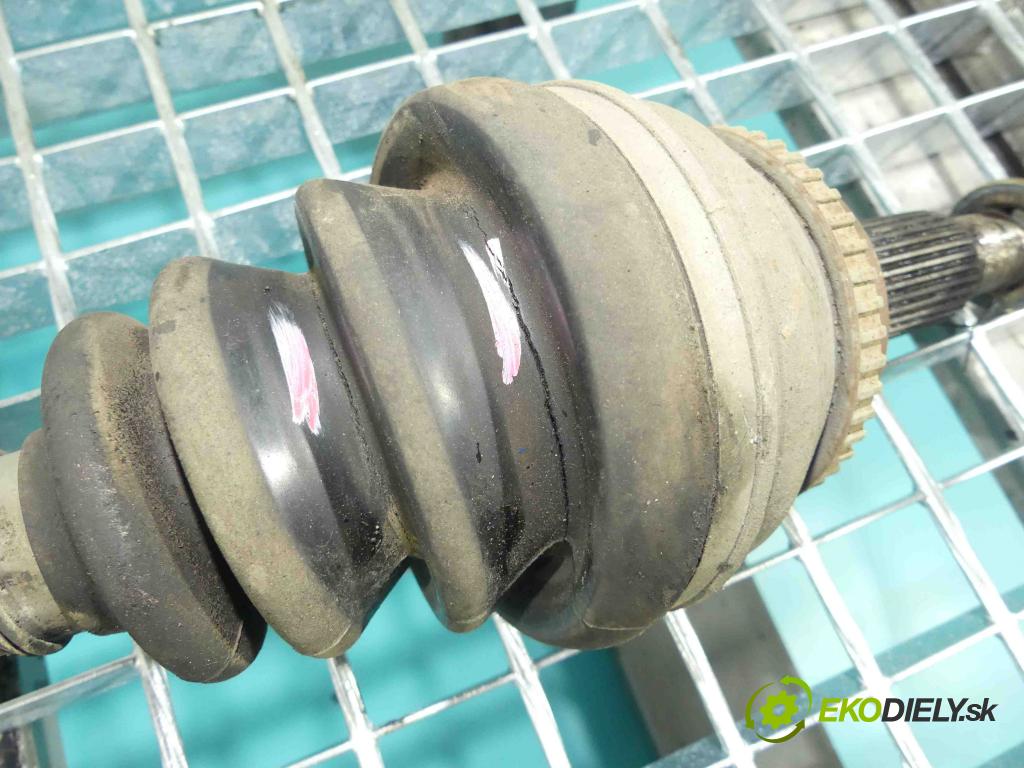 Toyota Avensis II T25 2003-2008 2.2 D-CAT 177 HP manual 130 kW 2231 cm3 5- poloos ľavé  (Poloosy)