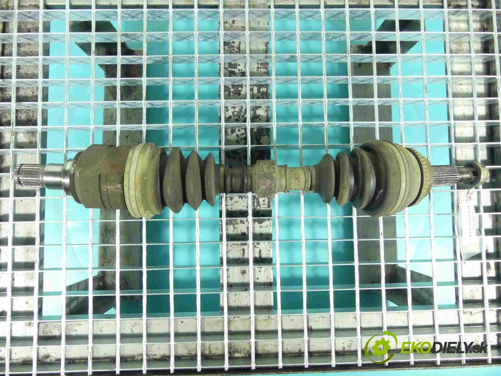 Toyota Avensis II T25 2003-2008 2.2 D-CAT 177 HP manual 130 kW 2231 cm3 5- poloos ľavé  (Poloosy)