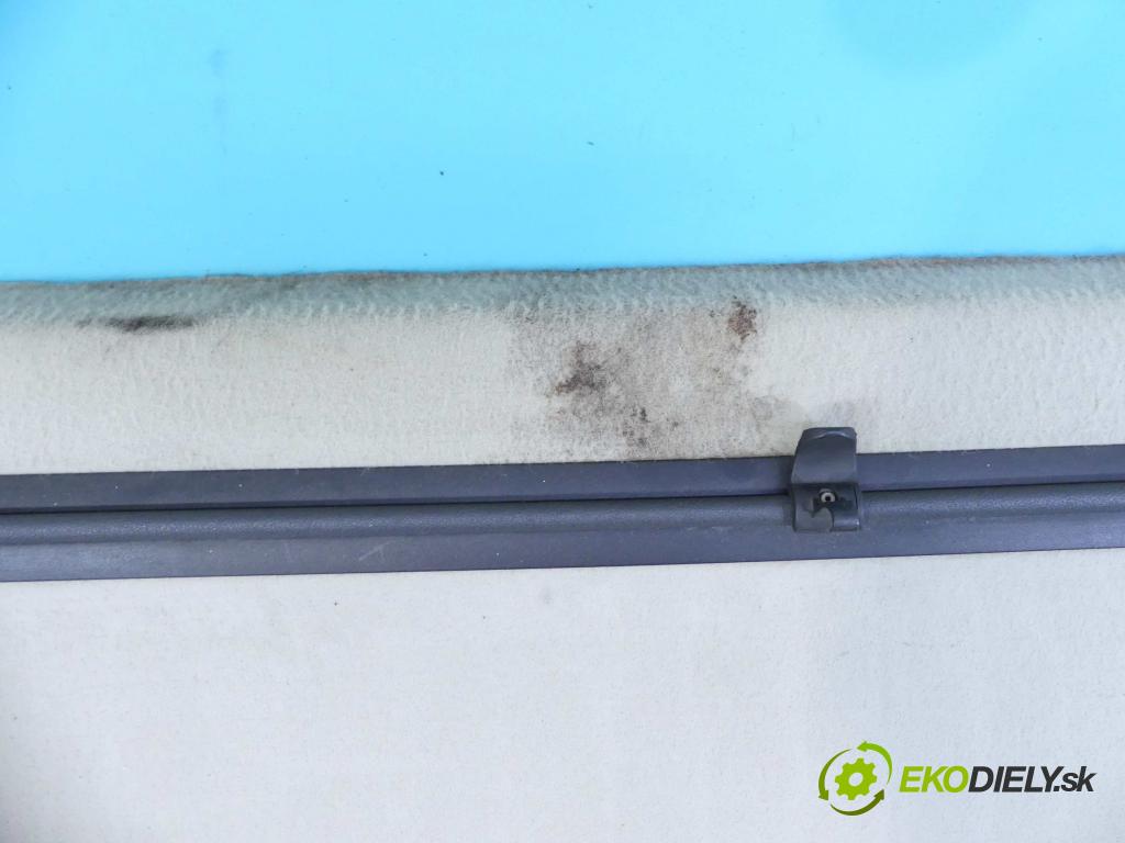 Toyota Avensis II T25 2003-2008 2.2 D-CAT 177 HP manual 130 kW 2231 cm3 5- zadná  (Pláta zadné)