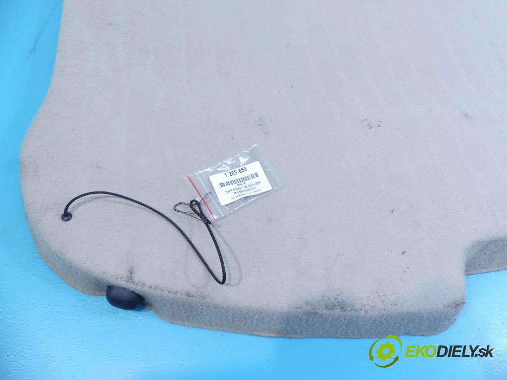 Toyota Avensis II T25 2003-2008 2.2 D-CAT 177 HP manual 130 kW 2231 cm3 5- zadná  (Pláta zadné)