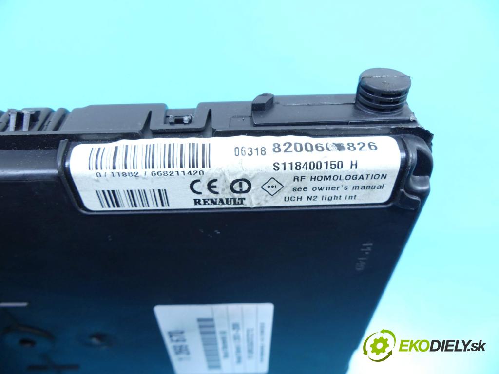 Renault Scenic II 2003-2009 2.0 16v 134KM automatic 98,5 kW 1998 cm3 5- modul riadiaca jednotka S118400150H (Ostatné)