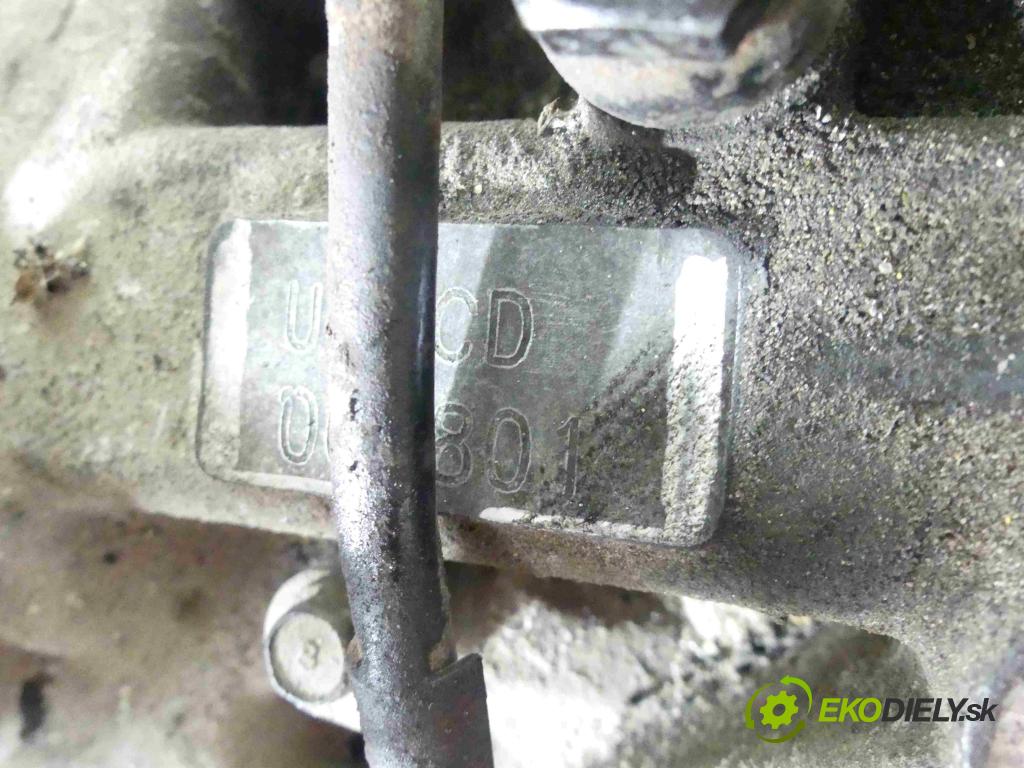 Hyundai Santa Fe II 2006-2012 2.2 crdi 150 HP automatic 110 kW 2188 cm3 5- prevodovka stupeň,rýchlosť automat U6LCD