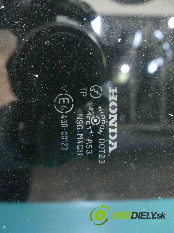 Honda Accord VII 2002-2008 2.4 16V 190 hp automatic 140 kW 2354 cm3 4- Střešní okno: 70431-SDA (Okna karoserie)