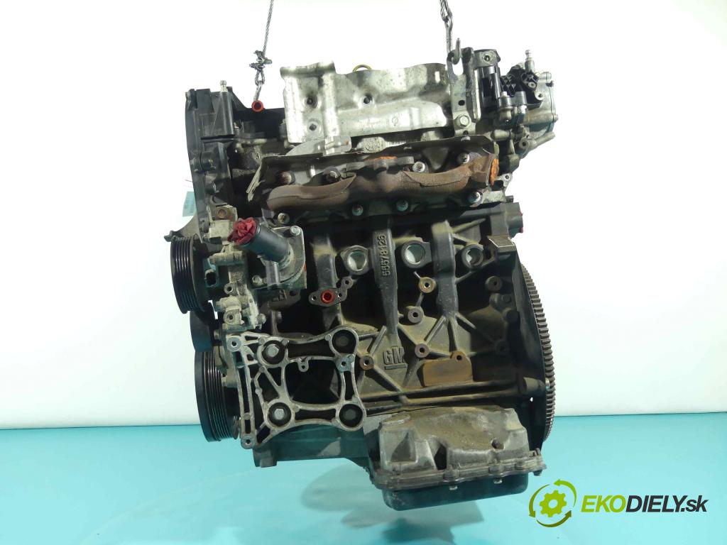 Opel Zafira C 2012-2019 Tourer 2.0 cdti 170 hp automatic 125 kW 1956 cm3 5- motor diesla B20DTH