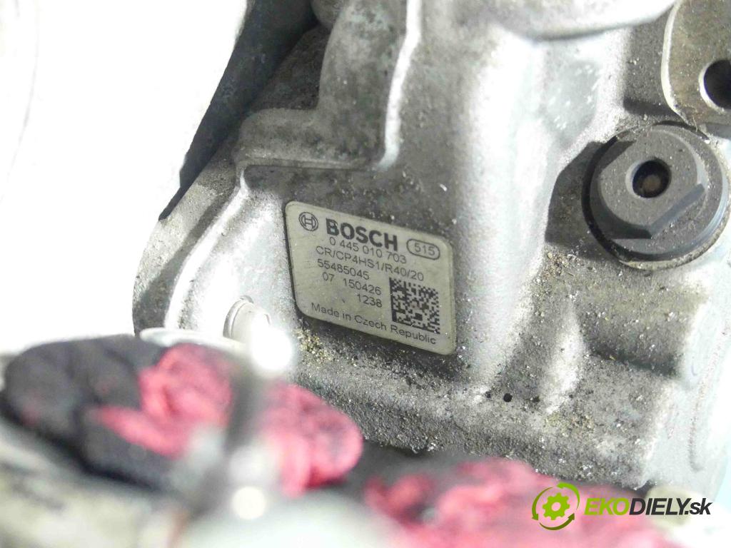 Opel Zafira C 2012-2019 Tourer 2.0 cdti 170 HP automatic 125 kW 1956 cm3 5- čerpadlo vstrekovacia 0445010703 (Vstrekovacie čerpadlá)