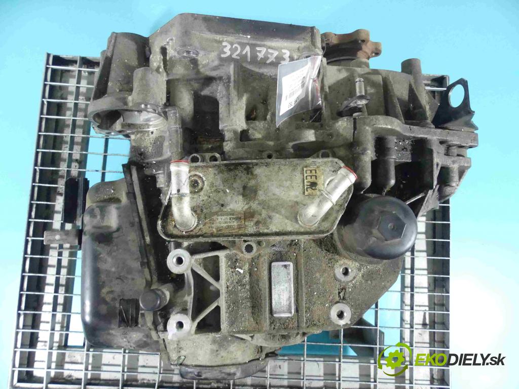 Seat Alhambra II 2010-2020 2.0 tdi 184hp automatic 135 kW 1968 cm3 5- prevodovka stupeň,rýchlosť automat QKN