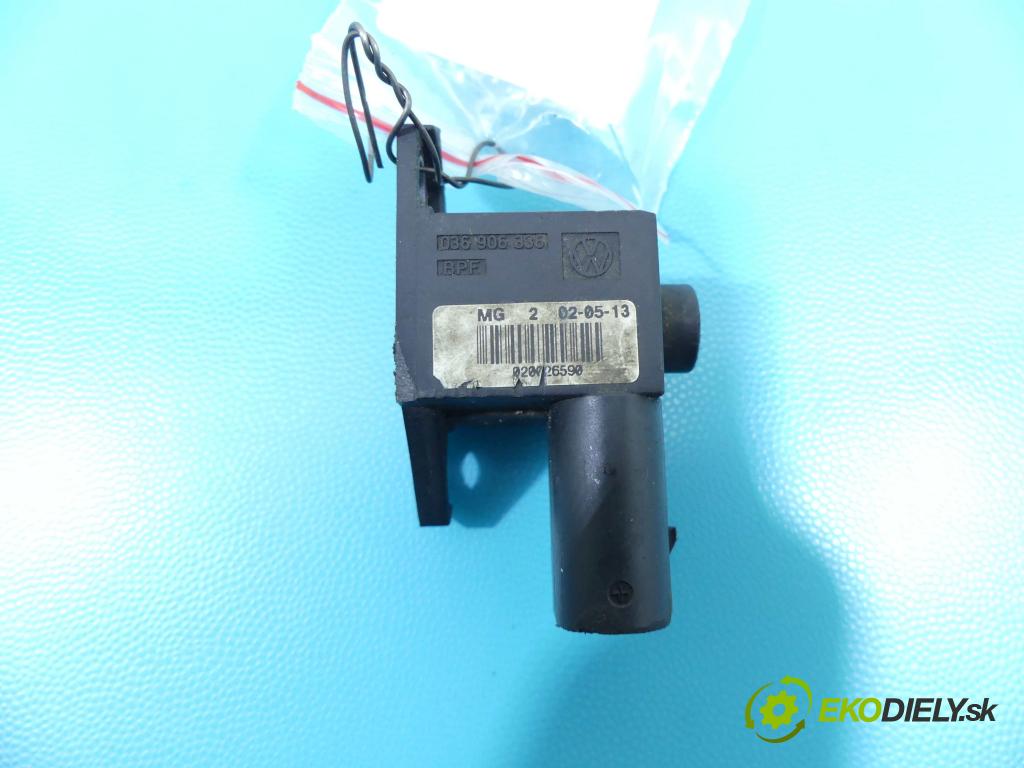 Vw Golf IV 1997-2003 1.6 FSI 110 hp manual 81 kW 1598 cm3 5- snímač tlaku 0261540005 (Snímače tlaku)