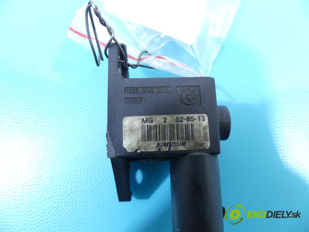 Vw Golf IV 1997-2003 1.6 FSI 110 hp manual 81 kW 1598 cm3 5- snímač tlaku 0261540005 (Snímače tlaku)