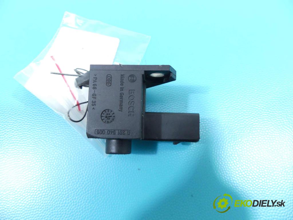 Vw Golf IV 1997-2003 1.6 FSI 110 hp manual 81 kW 1598 cm3 5- snímač tlaku 0261540005 (Snímače tlaku)