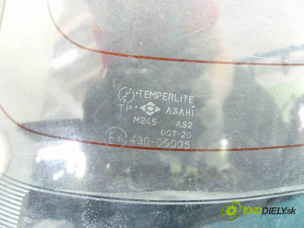 Honda Civic V 1991-1995 1.3 75 hp manual 55 kW 1343 cm3 3- sklo zadní  (Okna zadní)