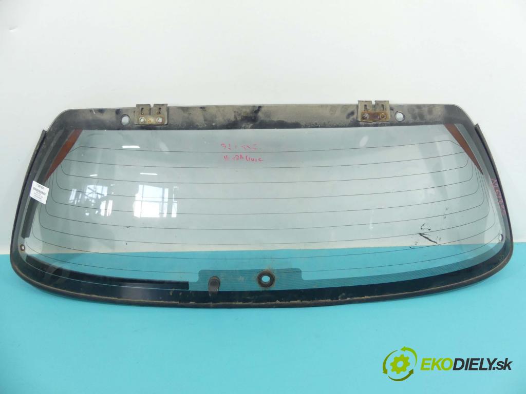 Honda Civic V 1991-1995 1.3 75 hp manual 55 kW 1343 cm3 3- sklo zadní  (Okna zadní)