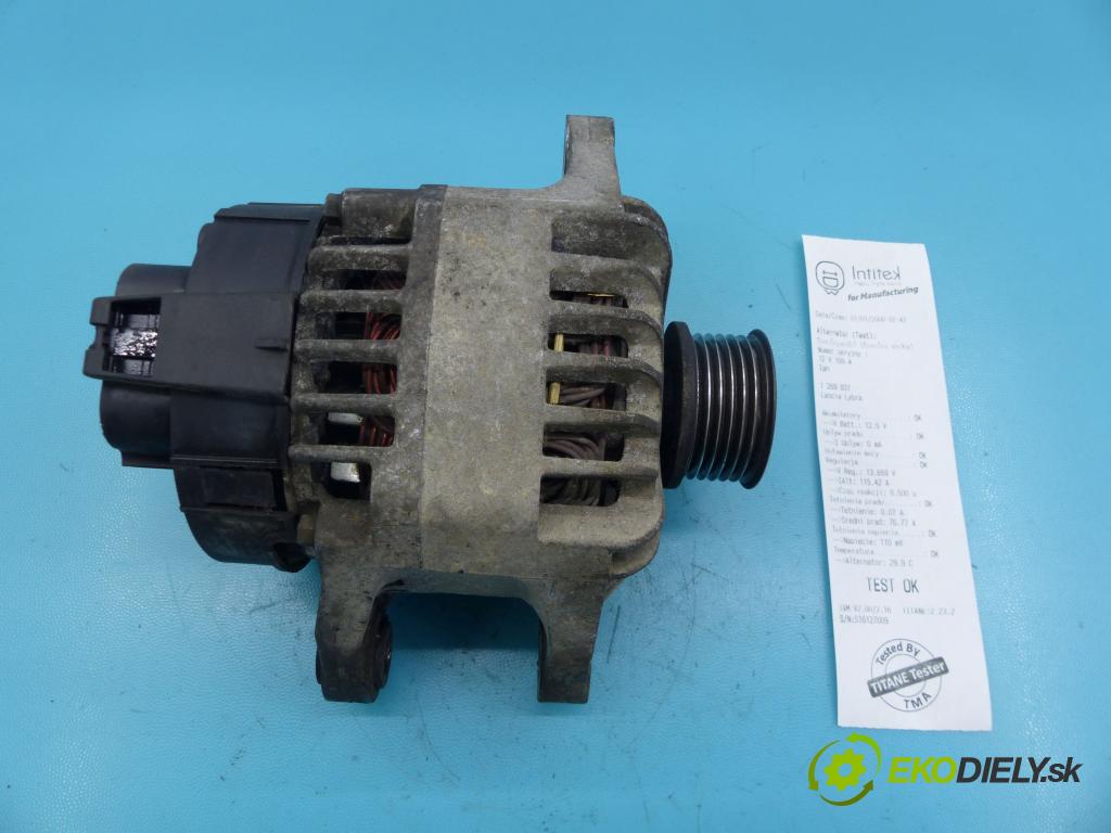 Lancia Lybra 1,8.0 16v 131 hp manual 96 kW 1747 cm3 5- Alternator  (Alternátory)