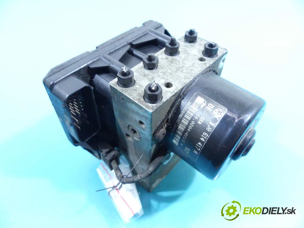 Vw Bora 1.9 tdi 116 HP manual 85 kW 1896 cm3 5- čerpadlo abs 1J0614417A (Pumpy ABS)