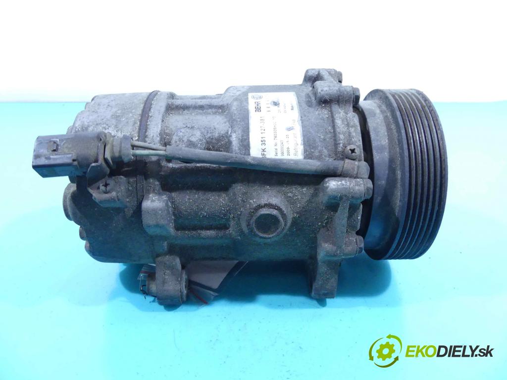 Vw Bora 1.9 tdi 116 HP manual 85 kW 1896 cm3 5- čerpadlo klimatizácie 8FK351127381