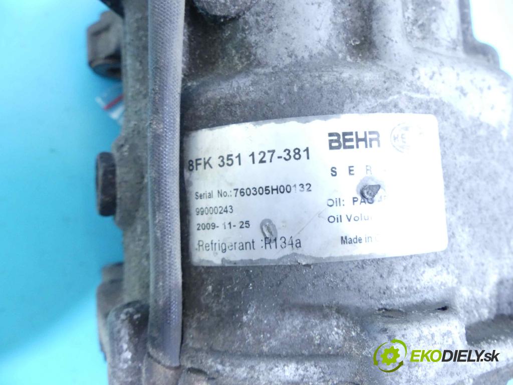 Vw Bora 1.9 tdi 116 HP manual 85 kW 1896 cm3 5- čerpadlo klimatizácie 8FK351127381