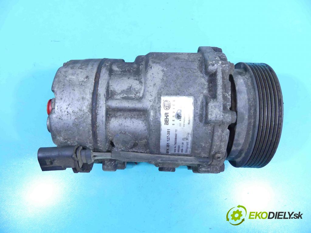 Vw Bora 1.9 tdi 116 HP manual 85 kW 1896 cm3 5- čerpadlo klimatizácie 8FK351127381