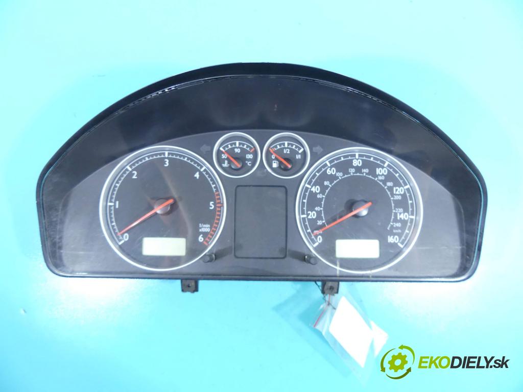 Seat Alhambra I 1996-2010 1.9 tdi 90 HP manual 66 kW 1896 cm3 5- prístrojovka/ budíky 7M7920900E (Prístrojové dosky, displeje)