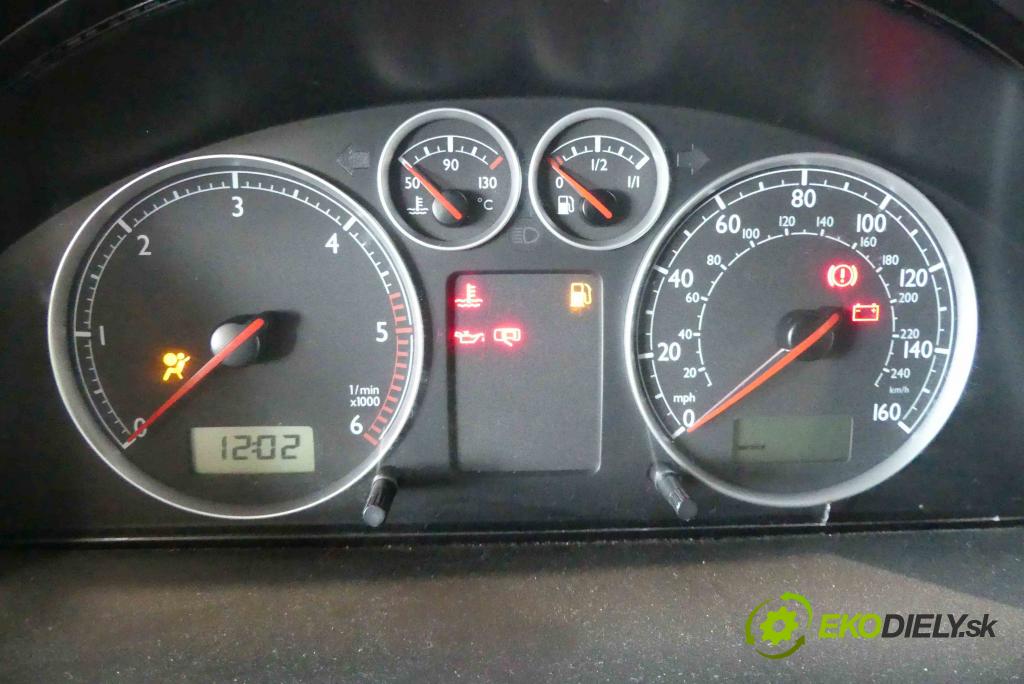 Seat Alhambra I 1996-2010 1.9 tdi 90 HP manual 66 kW 1896 cm3 5- prístrojovka/ budíky 7M7920900E (Prístrojové dosky, displeje)